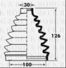 RENAU 7701209248 Bellow, driveshaft